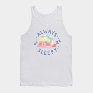 Always Sleepy Poyo Tank Top